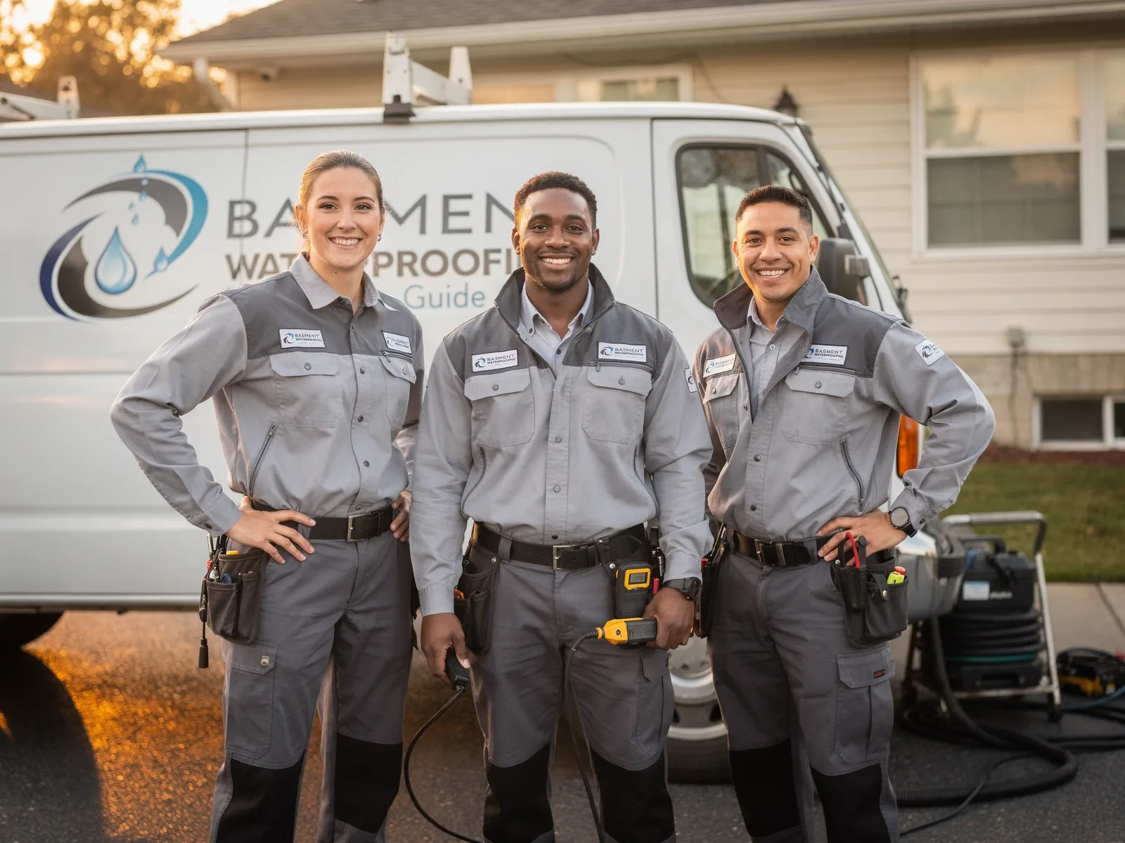 Basement Waterproofing Near Me company in Laurel Hill, NC